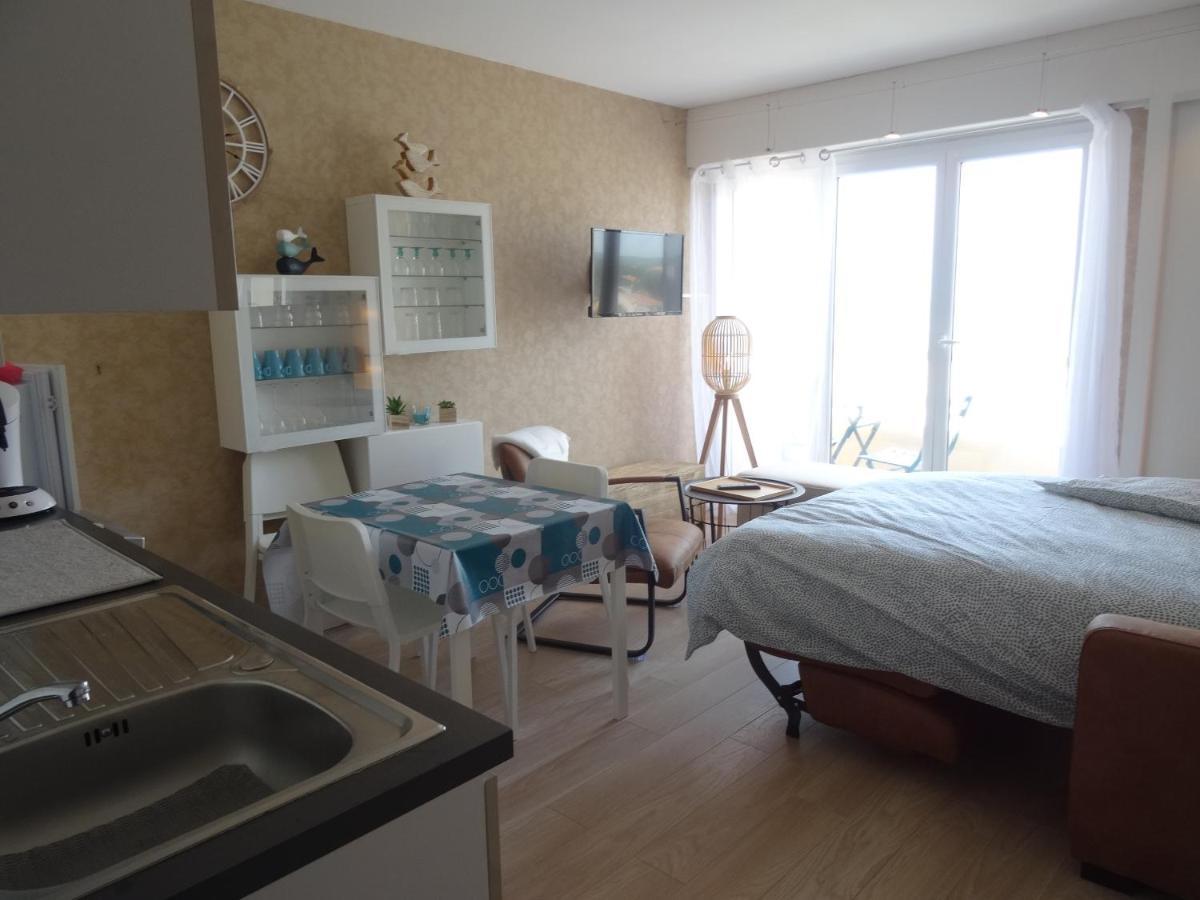 Studio alcôve, vue mer, 4 personnes, Saint Jean de Monts Extérieur photo