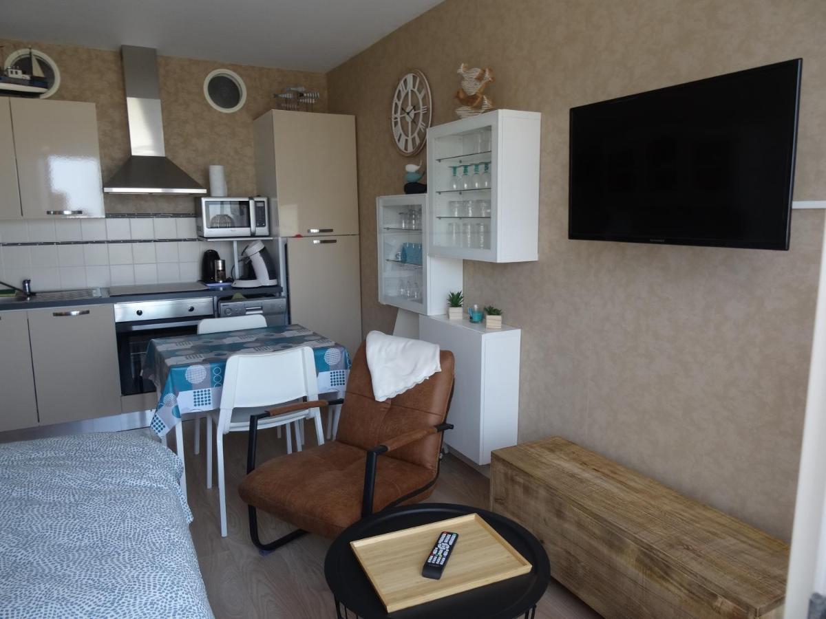 Studio alcôve, vue mer, 4 personnes, Saint Jean de Monts Extérieur photo